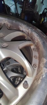 Predám alu kolesá 5x112 225/45R17 - 2