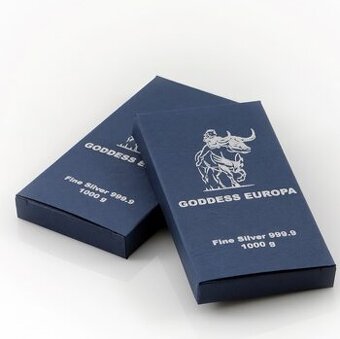 Investičné striebro 1000g. - 2