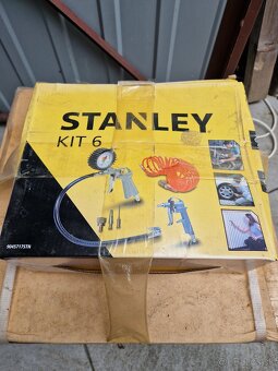 Kompresor Nový Stanley Kit6 compresor  Nuair - 2