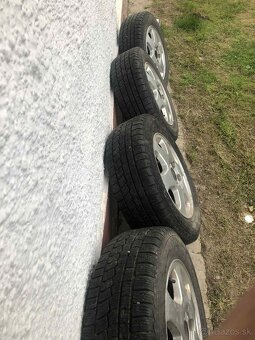 Predám elektróny 15r 195/65 - 2