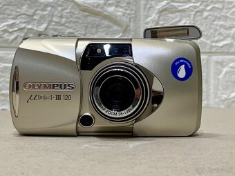 Olympus Mju lll 120 …. Fotoaparat …. Kinofilm - 2