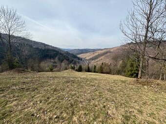 Predaj úžasného pozemku s prekrásnym výhľadom v Oščadnici (M - 2