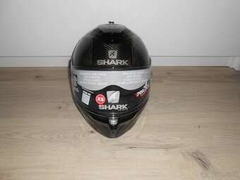 Predam krasnu novu moto prilbu znacky SHARK SPARTAN GT REPL - 2