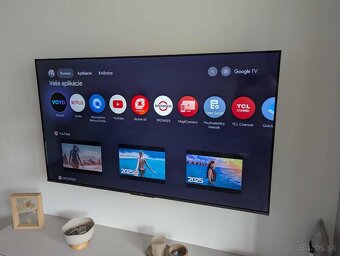 TCL 55" 55C645 4K QLED - 2