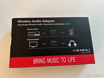 Bluetooth audio adaptér - 2
