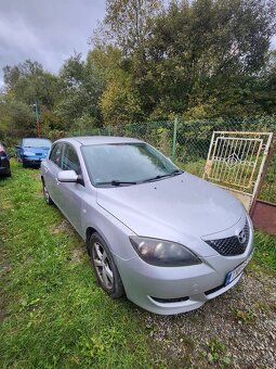 Mazda 3 2,0 disel rv 2007 - 2