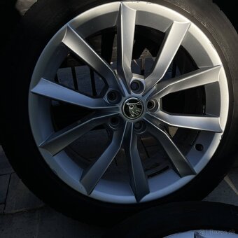 18" Hliníkove disky SKODA SUPERB 3 - 2