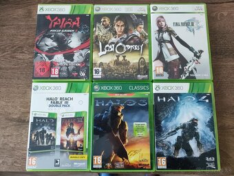 Predam hry na XBOX 360. - 2