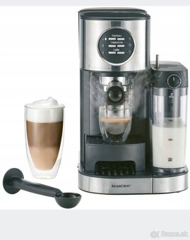 Espresso kávovar s napeňovačom Silvercrest - 2