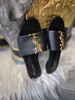YSL šlapky - 2