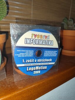 Tvorivá informatika - Logomotion a Imagine - 2