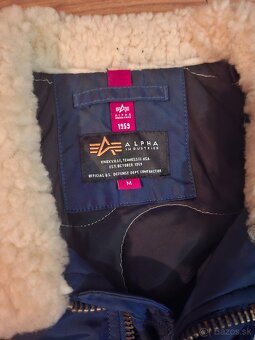 Alpha Industries Injector III Air Force New Navy - 2