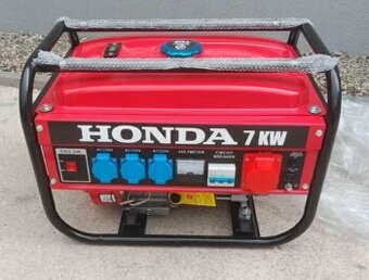 Honda a "profi" elektrocentrály za super ceny. Generátor. - 2