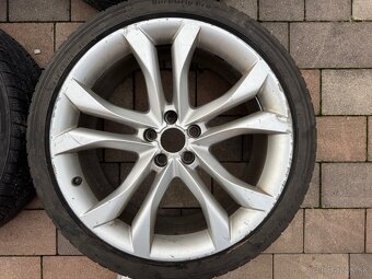 Audi Speedline R20 5x112 9J + zimné pneu 245/40 - 2