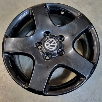 Hliníkové Volkswagen disky 5x120 R17 7,5J ET55 - 2