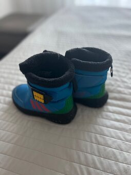 Adidas cizmy lego - 2