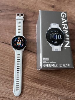 Garmin Forerunner 165 music - 2
