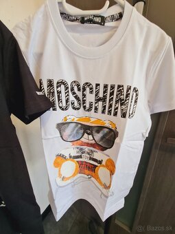Moschino tricko biele - 2