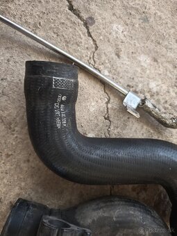 Hadice na vedenie vzduchu Audi A4 B6 1.8t - 2