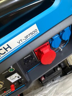 Centrála 7,5 kw NOVÁ - 2