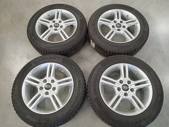 Predam zimne ALU 5x114,3 R16 6,5J ET45 MAK KIA - 2