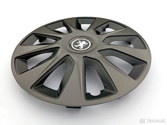 puklice Peugeot 15" (4ks) Stratos - 2