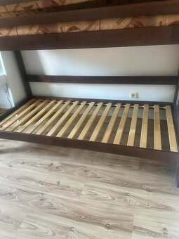 rozkladacia poschodova postel - 2