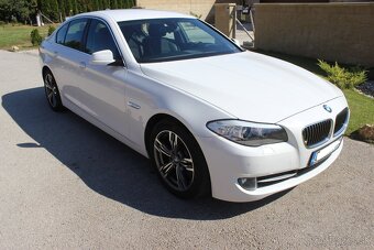 BMW Rad 5 520d automat kúp. v SVK - 2