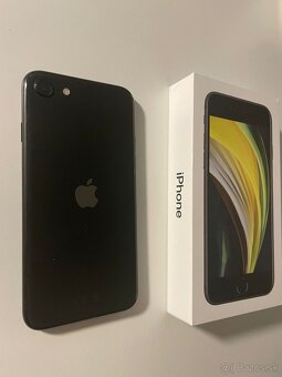 Iphone SE (2020), čierny, 64GB, batéria 90%, cena aj dohodou - 2