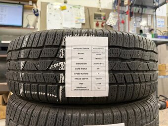 R16 205/60 Continental ContiWinterContact TS830P 96H XL  4x - 2