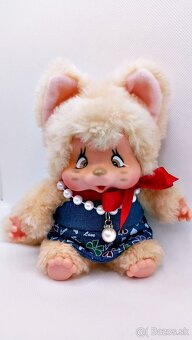 💖Mončičák mončičáci,monchhichi moncicák Nyamy kočička SOFTY - 2