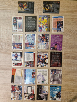 Peter Forsberg NHL kartičky - 2