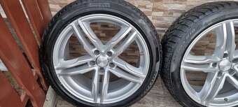 Predám elektrony wheelworld /5x112 R18 zimné 225/45 - 2