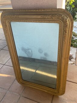 Starožitné zrkadlo - 2