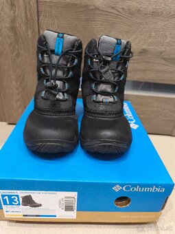 Detské čižmy columbie 31 - 2