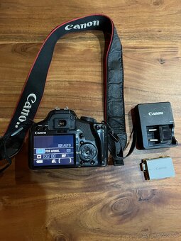 Canon EOS Rebel XSi (450D) – americká verzia, plne funkčný + - 2