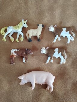 Zvieratka Schleich a dinosaury - 2