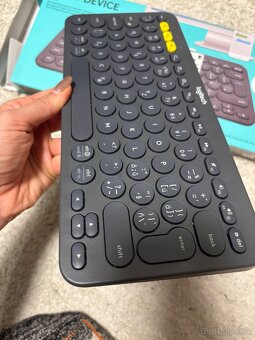 Prenosna bezdrotova klavesnica Logitech MULTI-DEVICE - 2
