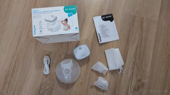 Elektrická odsávačka Babyono Shelly - 2