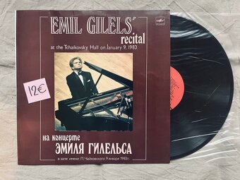 LP platne - rusko- klasická hudba, folk, - 2