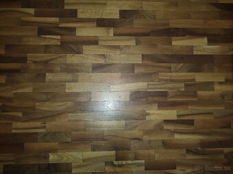 Predám orechové drevené parkety nové - 2