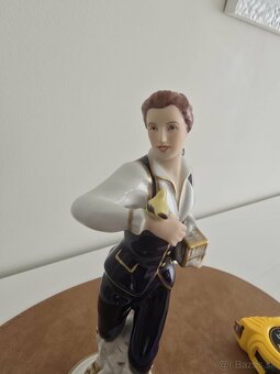 Porcelánová Soška Royal Dux... - 2