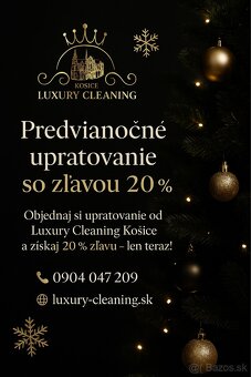 🎄 Vianočné TEPOVANIE – AKCIA 🎄 - 2