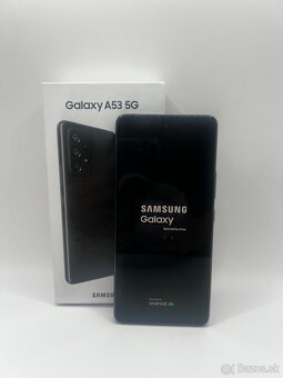 📱 Predám Samsung Galaxy A53 5G - Čierny - 2