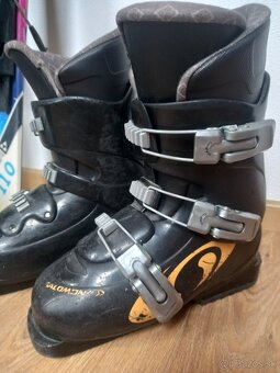 Lyžiarska výstroj - 2