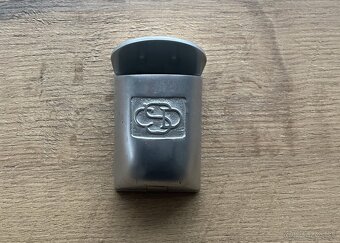 Popolník zo železničného vozňa ČSD - 2