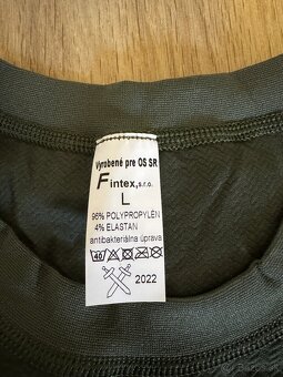 Vojenské spodné tričko L - 2