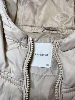 Pánska bunda Reserved, béžová, veľkosť XXL - 2