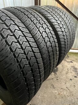 Zimné pneumatiky semperit 215/65R16C - 2