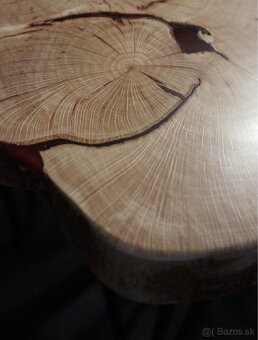 Epoxidový stolík - 2